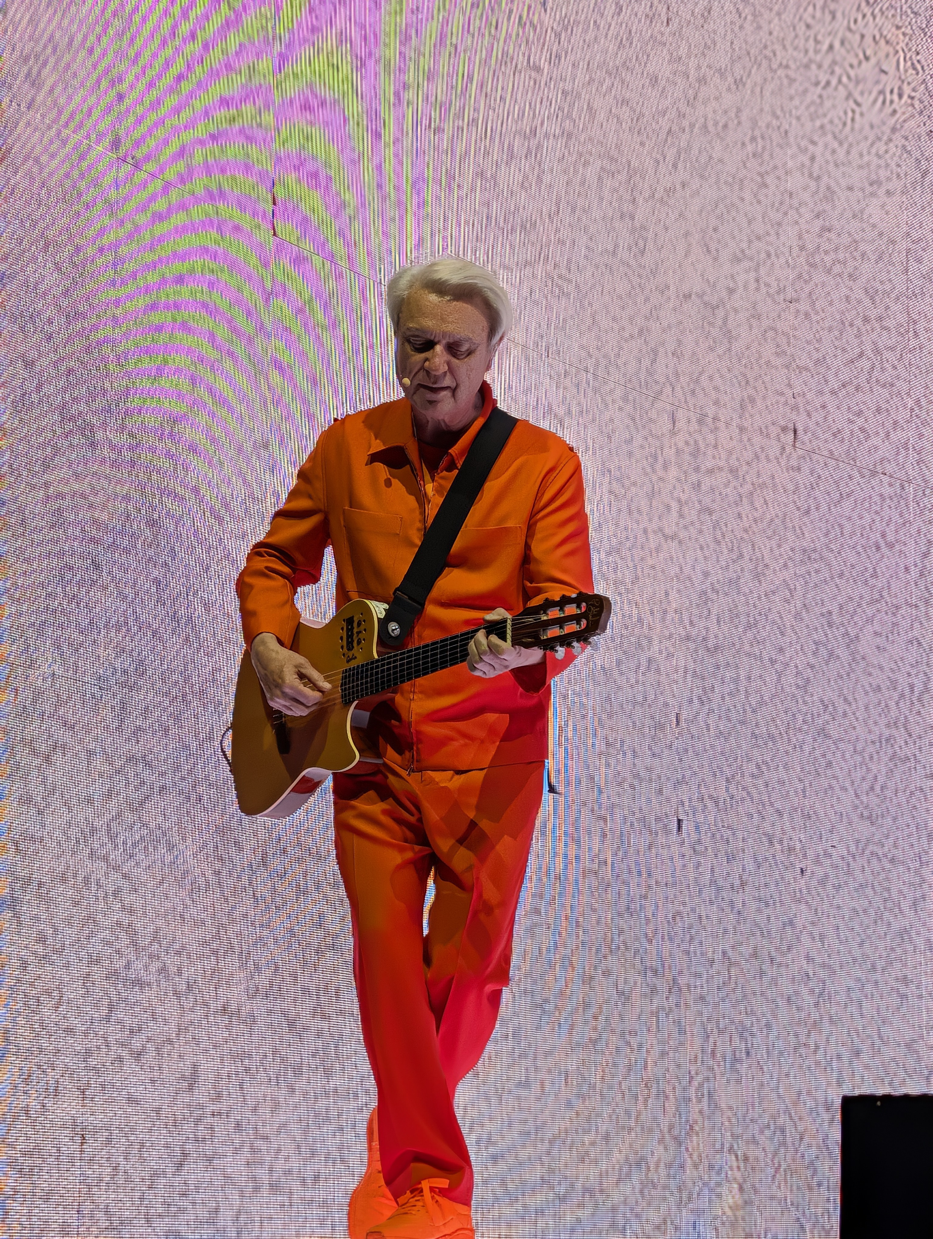 David Byrne, DPAC, Durham Performing Arts Center